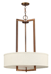 Hinkley - 3204BR - LED Pendant - Hampton - Brushed Bronze