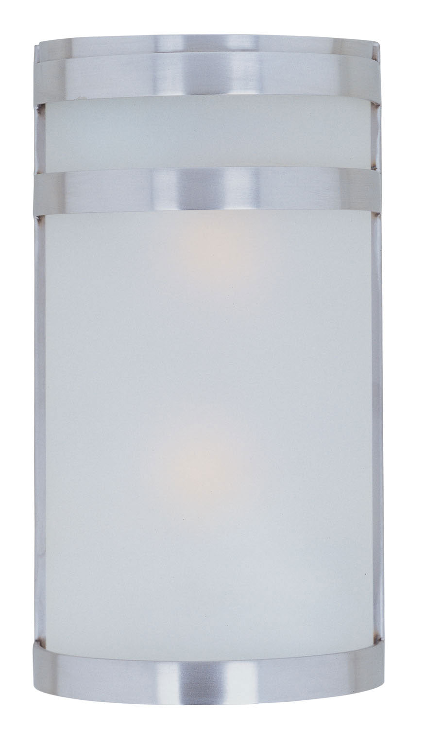 Maxim - 5002FTSST - Two Light Outdoor Wall Lantern - Arc - Stainless Steel