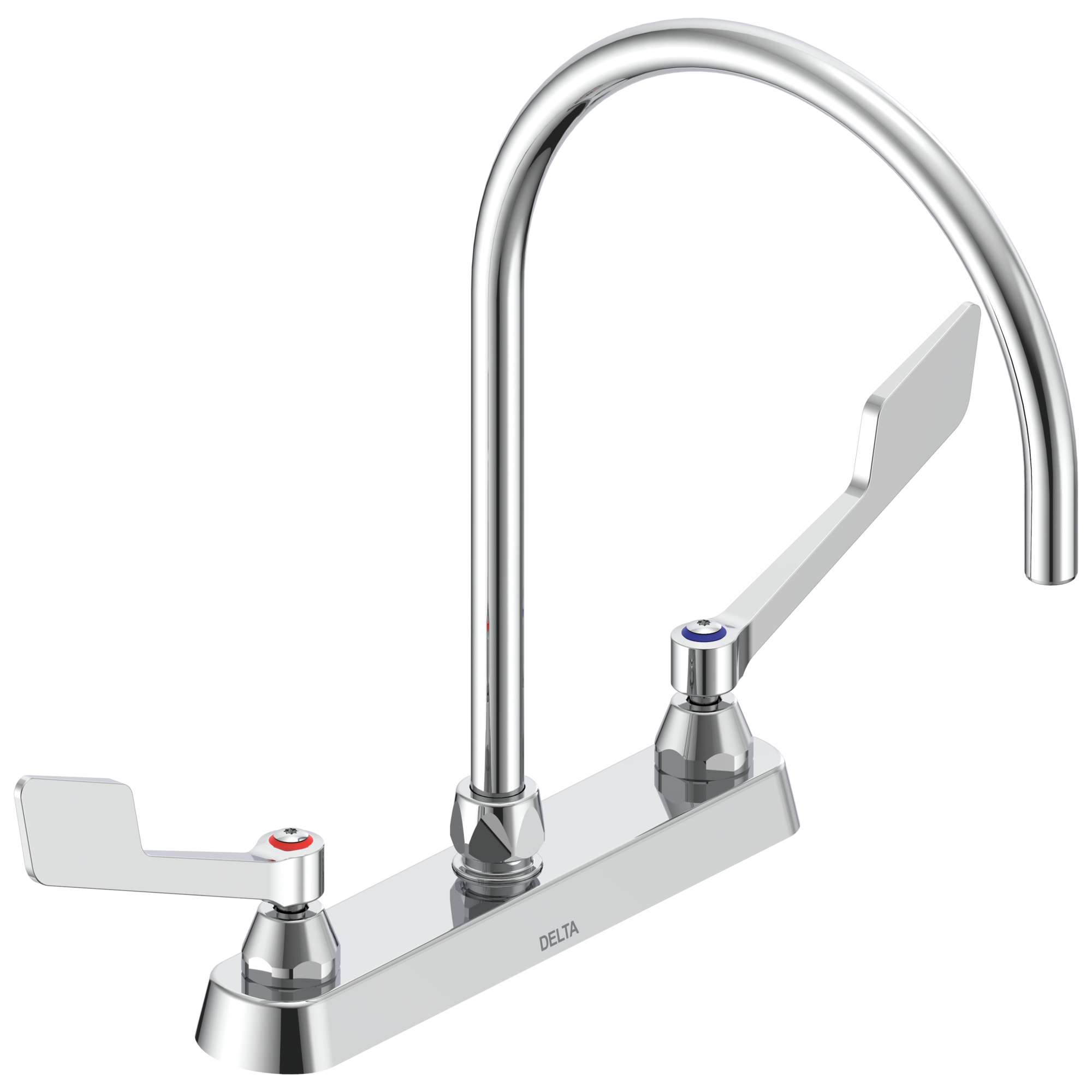 Commercial 26C3: Two Handle Deckmount Faucet