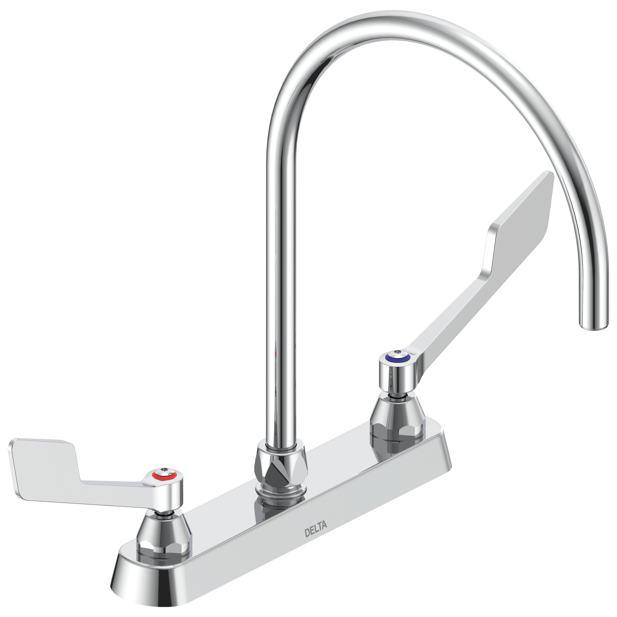 Commercial 26C3: Two Handle Deckmount Faucet