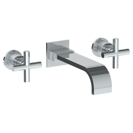 Wall Mounted 3 Hole Bath Set