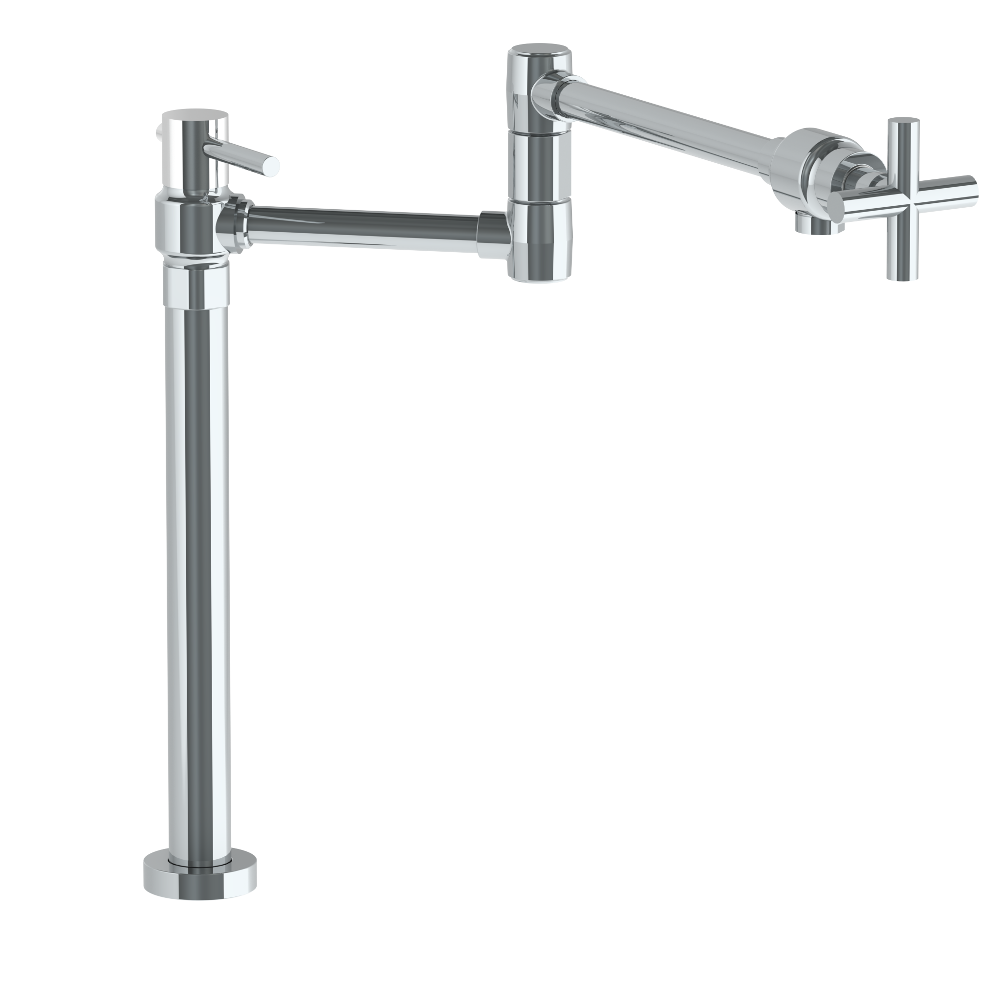 Deck Mounted Pot Filler