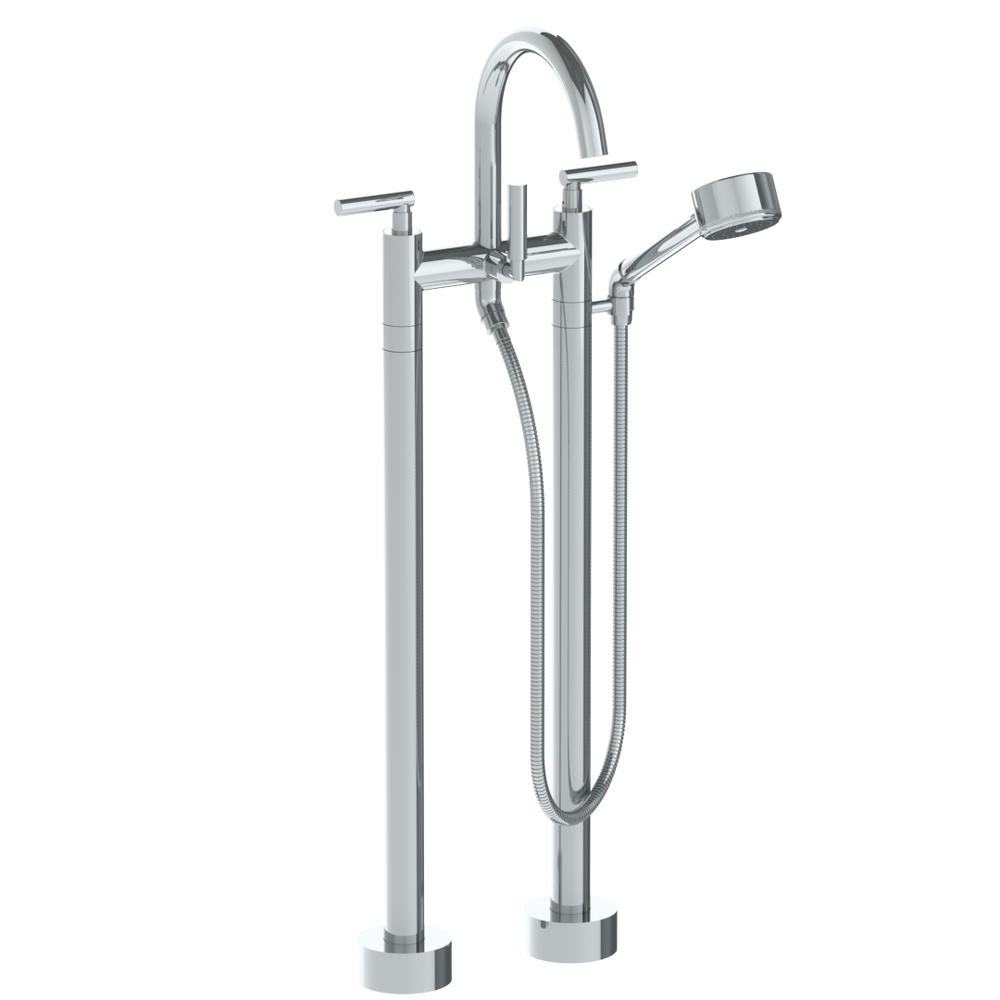 Floor Standing Bath Set With Volume Hand Shower