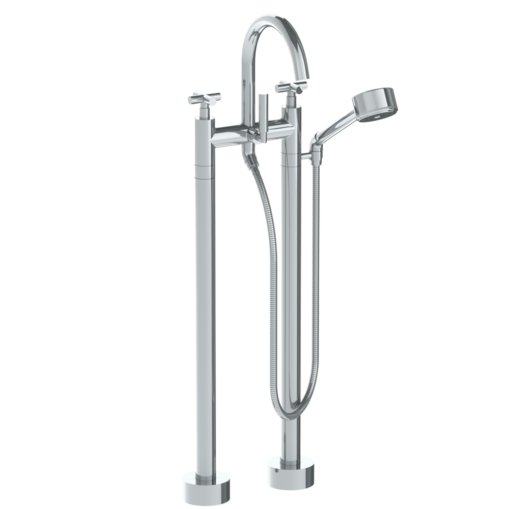 Floor Standing Bath Set With Volume Hand Shower