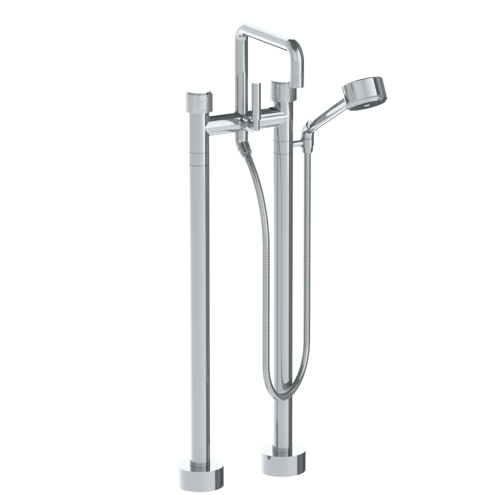 Floor Standing Bath Set With Volume Hand Shower