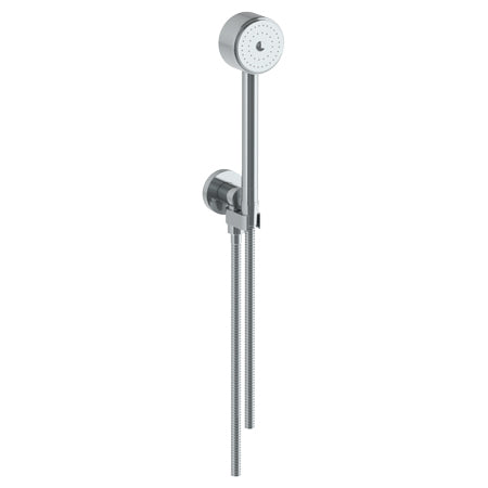 Wall Mounted Hand Shower Set With Volume Hand Shower And 69" Hose