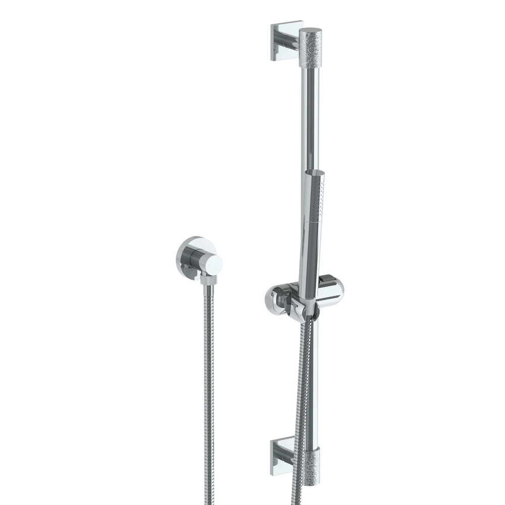 Positioning Bar Shower Kit With Slim Hand Shower And 69" Hose