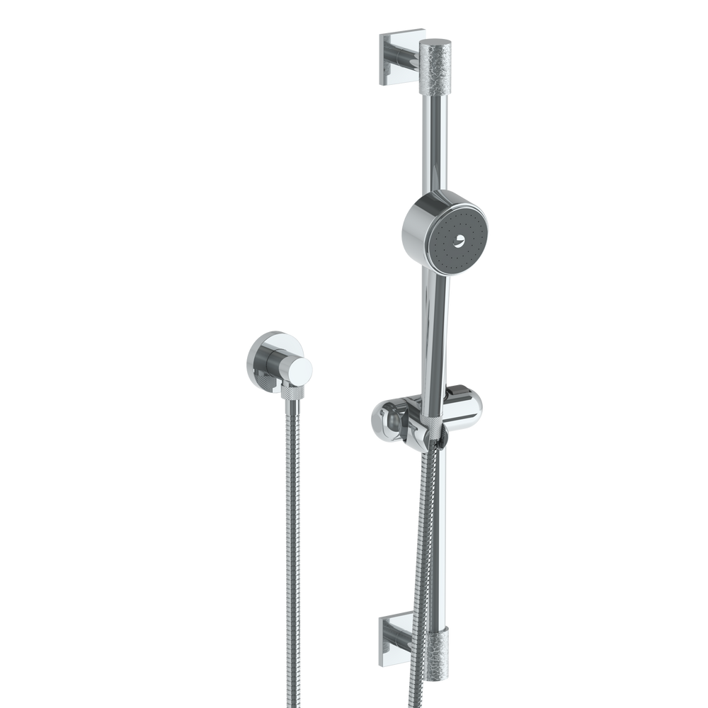 Positioning Bar Shower Kit With Volume Hand Shower And 69" Hose