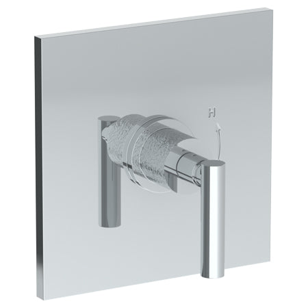 Wall Mounted Pressure Balance Shower Trim, 7"