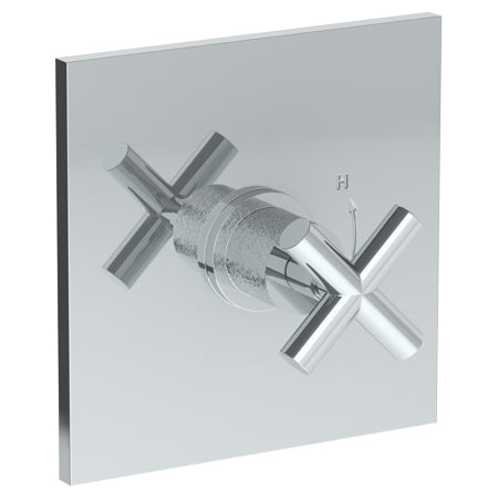 Wall Mounted Pressure Balance Shower Trim, 7"