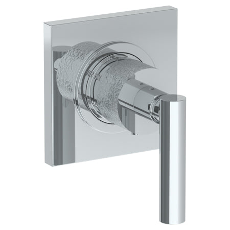 Wall Mounted Mini Thermostatic Shower Trim, 3 1/2"