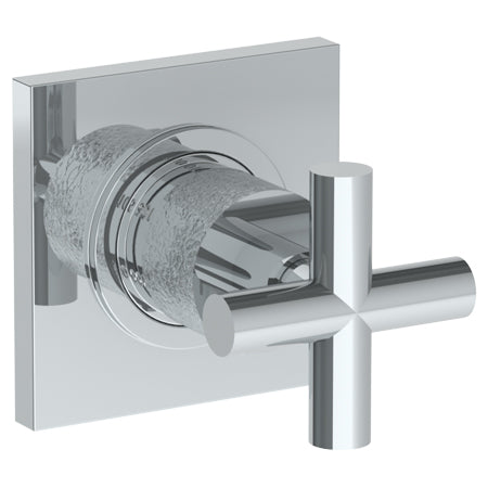 Wall Mounted Mini Thermostatic Shower Trim, 3 1/2"