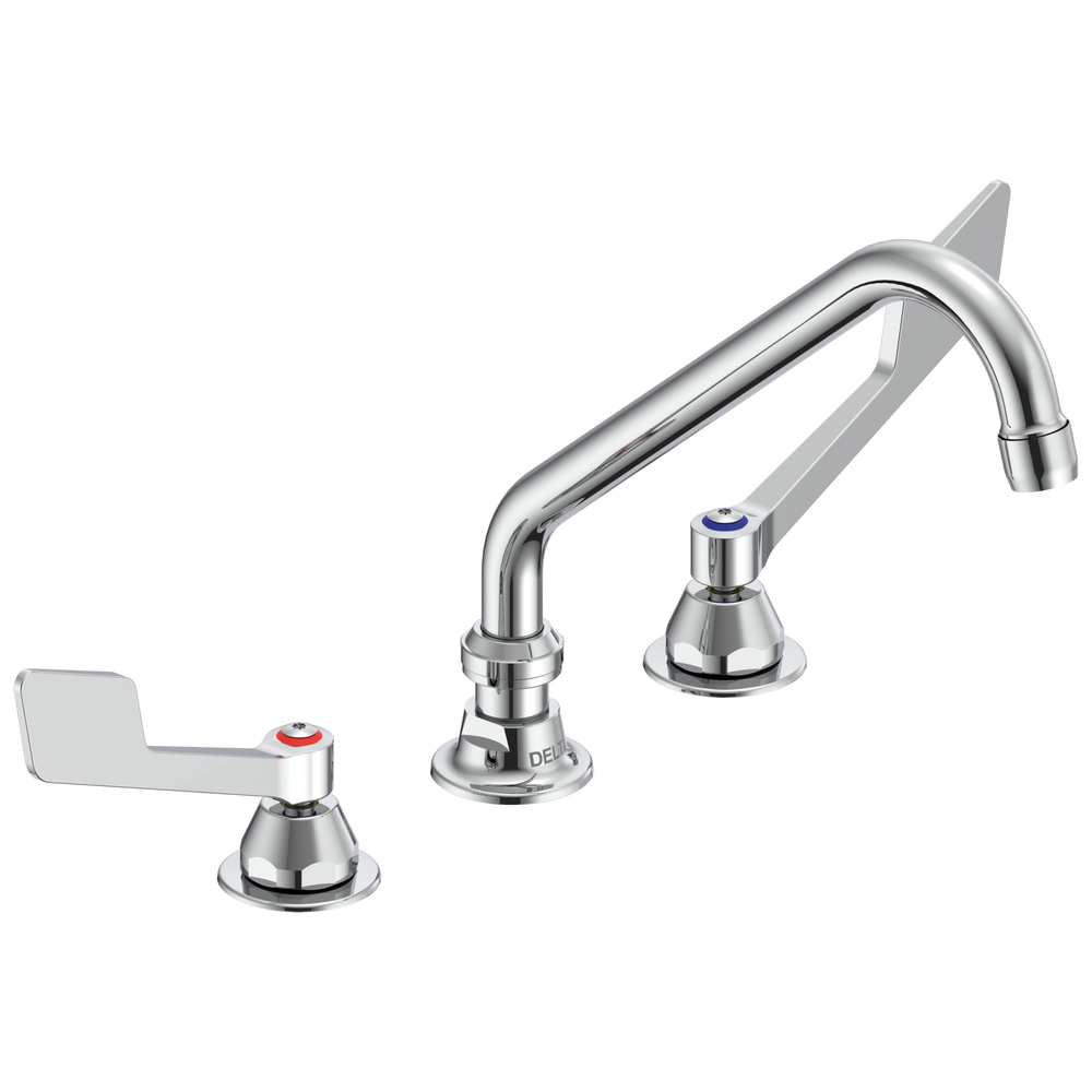 Commercial 27C1 / 27C2: Two Handle Sink Faucet