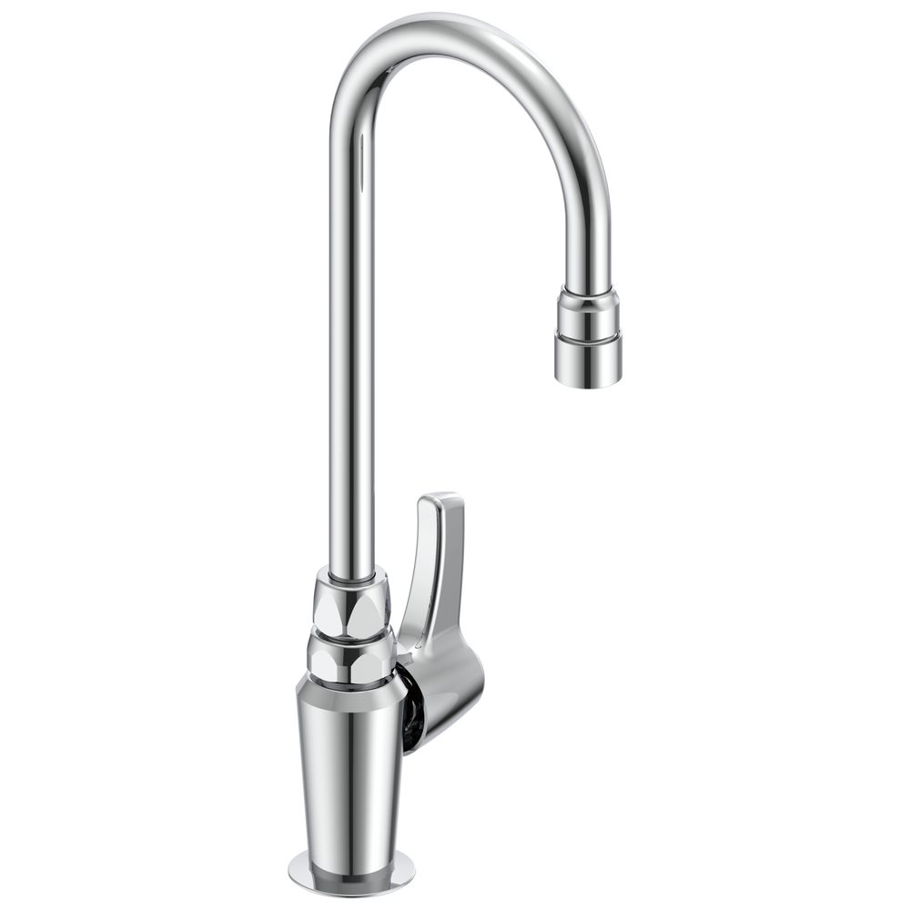 Commercial 27C4 / 27C5 / 27C6: Single Handle Deck Mount Pantry Faucet