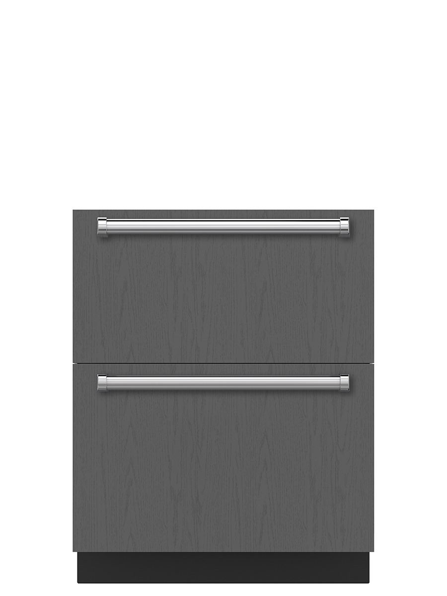 27" Integrated, Drawers, All Refrigerator