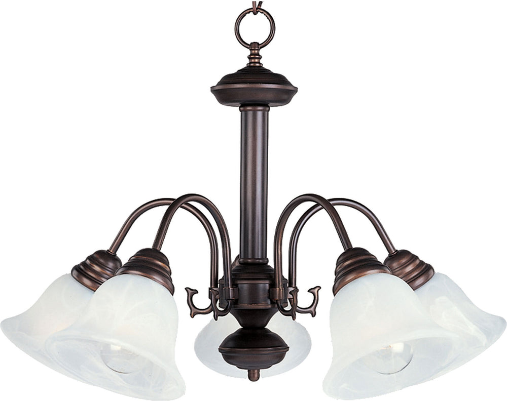 Malaga Five Light Chandelier in Multiple Finishes - Maison&Co.