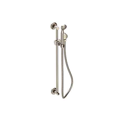 Slide Bar With Hand Shower Set in Multiple Finishes