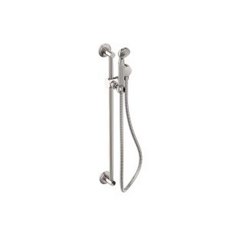 Slide Bar With Hand Shower Set in Multiple Finishes