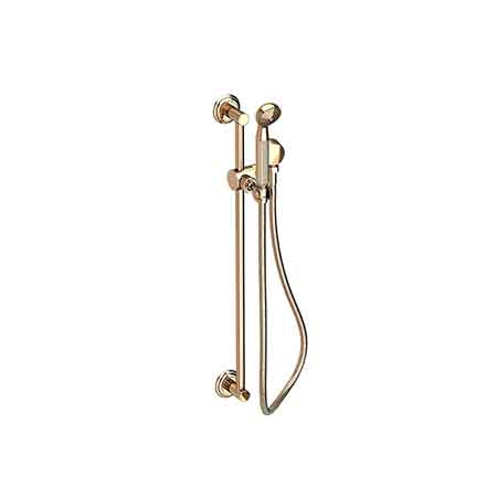 Slide Bar With Hand Shower Set in Multiple Finishes