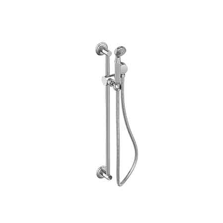 Slide Bar With Hand Shower Set in Multiple Finishes