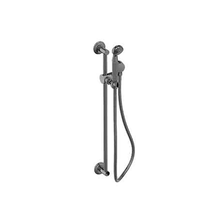 Slide Bar With Hand Shower Set in Multiple Finishes