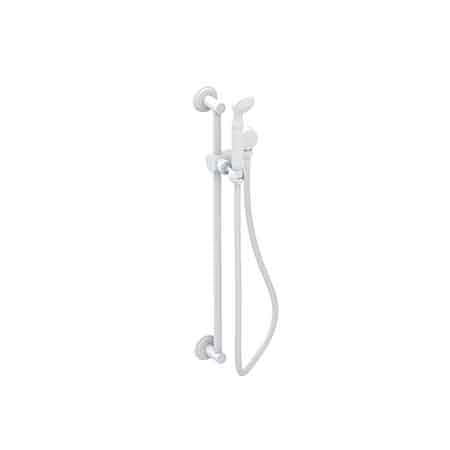 Slide Bar With Hand Shower Set in Multiple Finishes