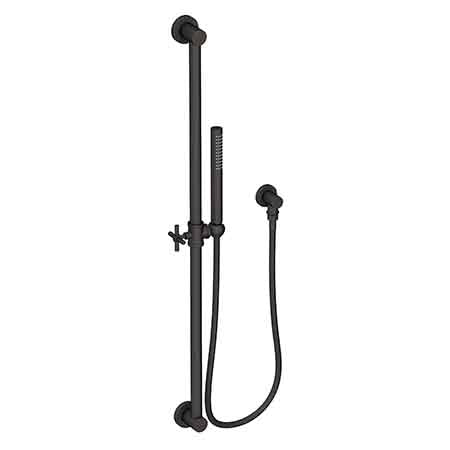 Slide Bar With Single Function Hand Shower Set in Multiple Finishes