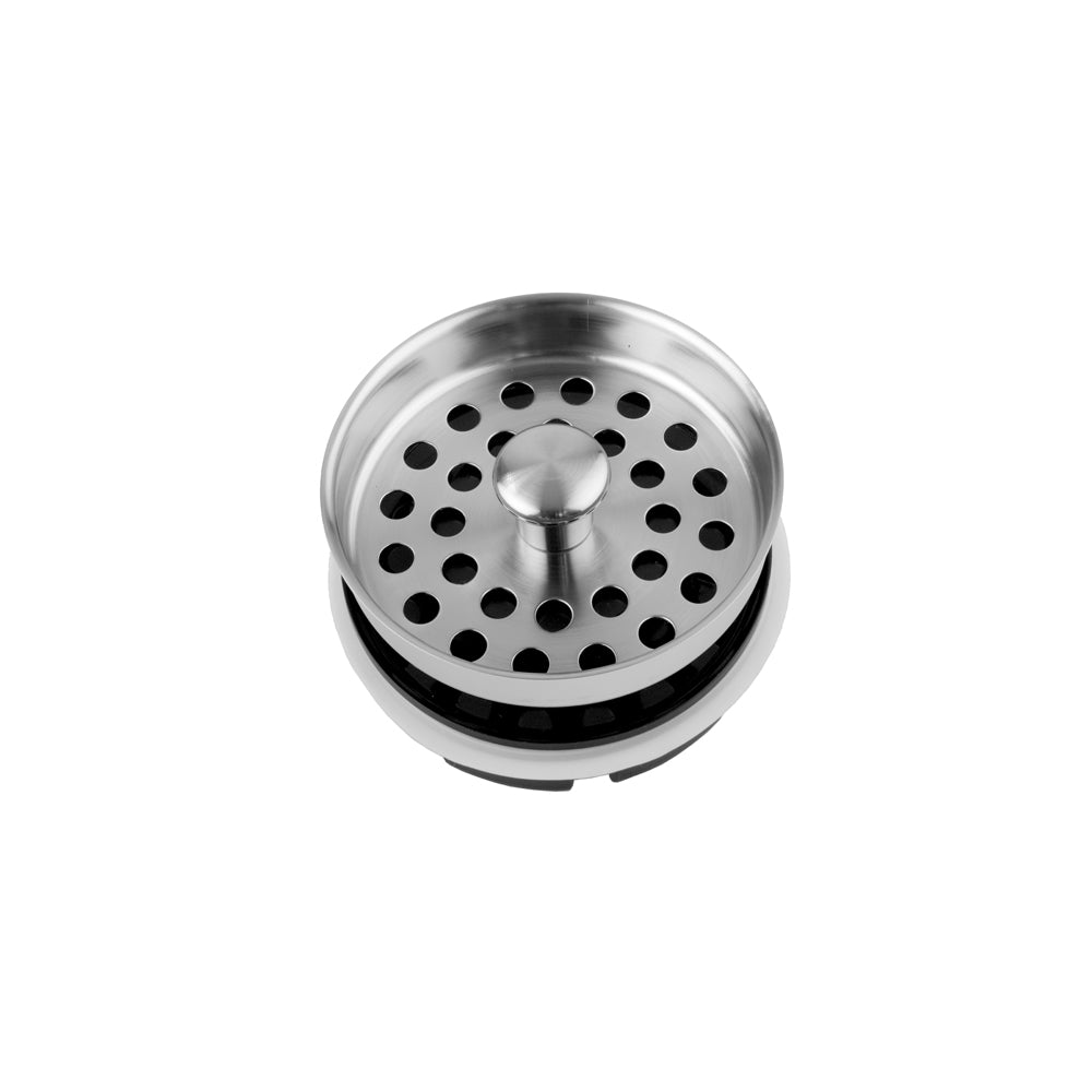 Disposal Strainer with Stopper in Multiple Finishes