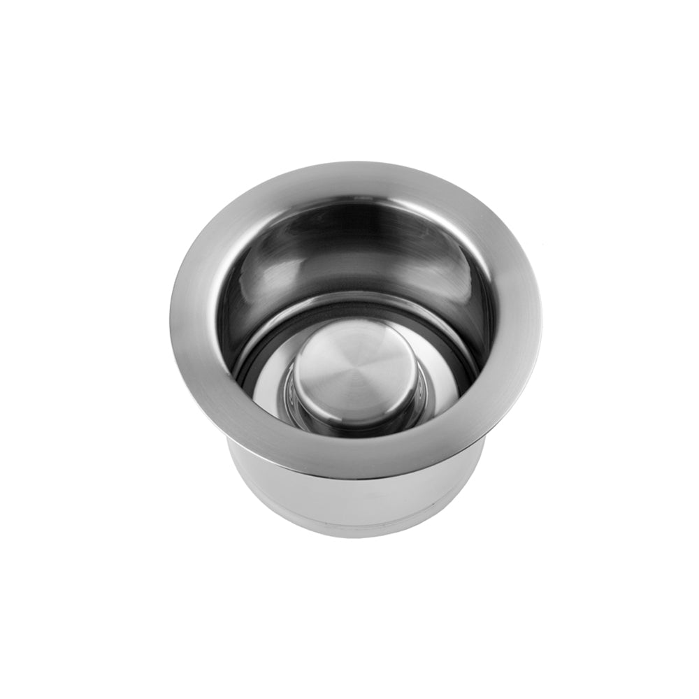 Extra Deep Disposal Flange with Stopper in Multiple Finishes