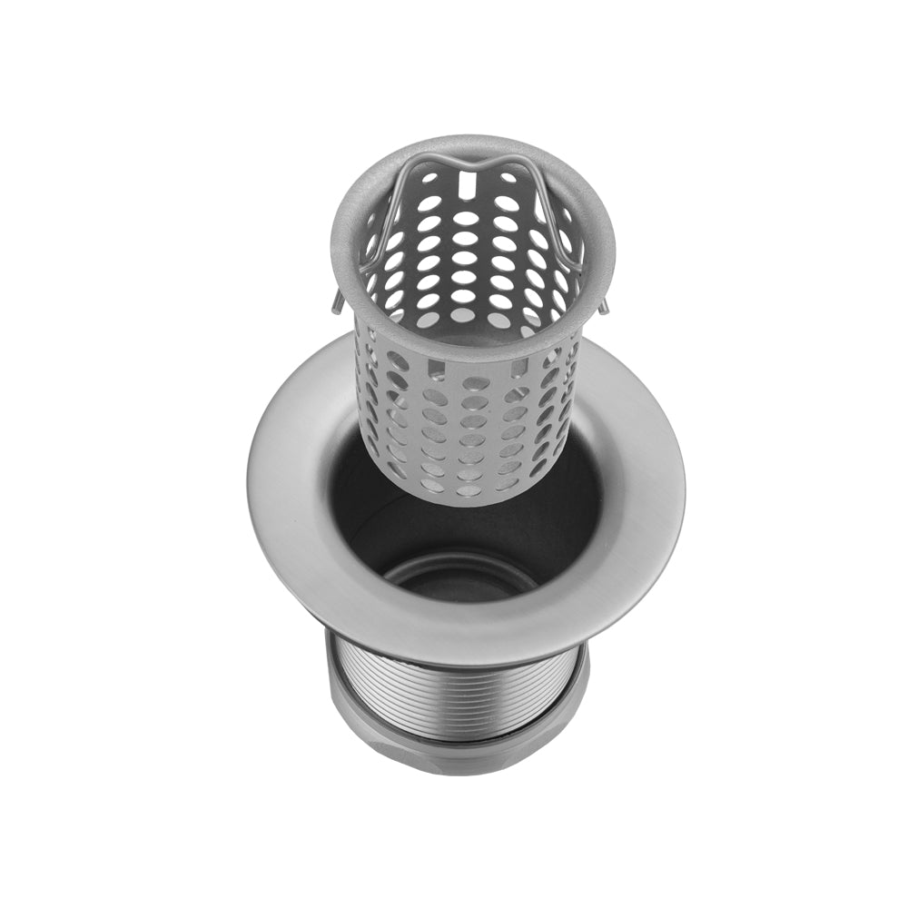 Deep Cup Bar Sink Strainer in Multiple Finishes