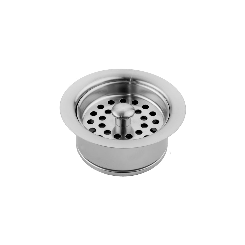 Disposal Flange with Strainer in Multiple Finishes