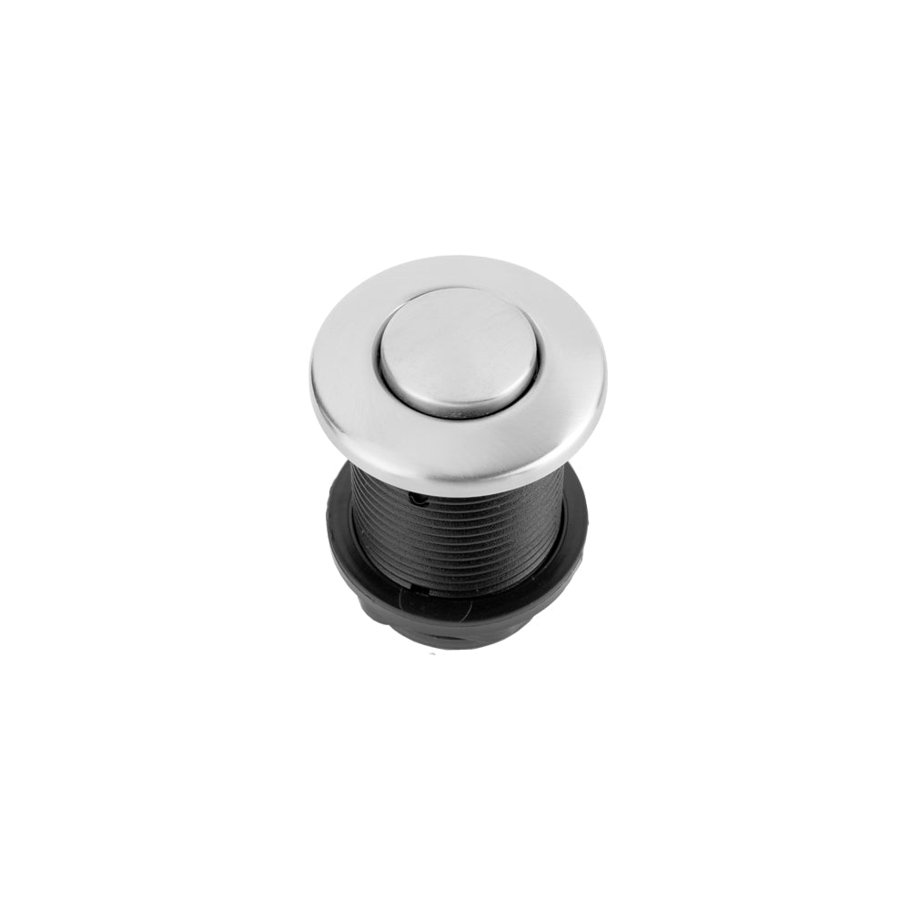 Waste Disposal Round Air Switch Button in Multiple Finishes