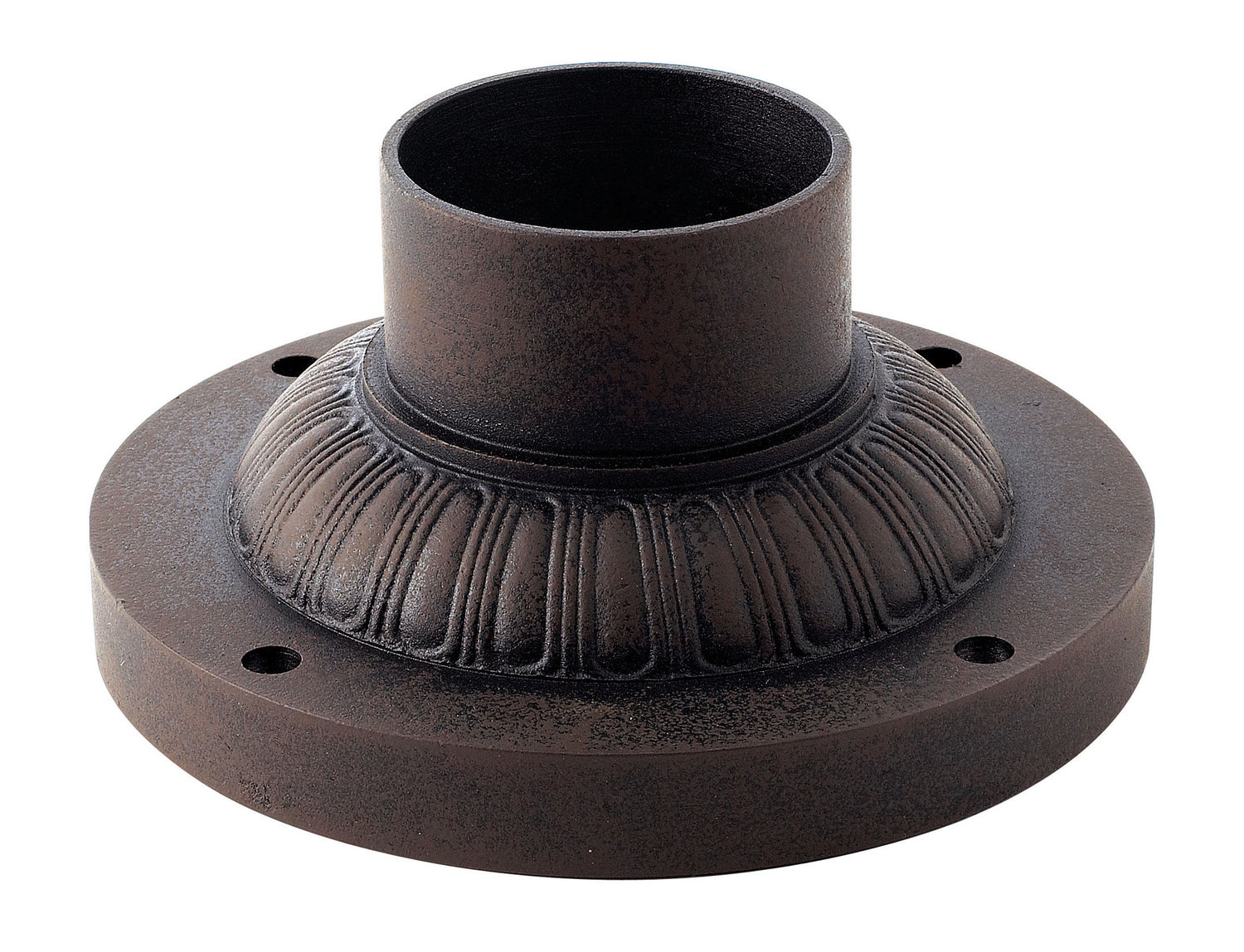 Hinkley - 1307MN - Pier Mount Base - Pier Mounts - Midnight Bronze