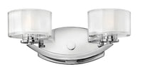 Hinkley - 5592CM - Two Light Bath - Meridian - Chrome