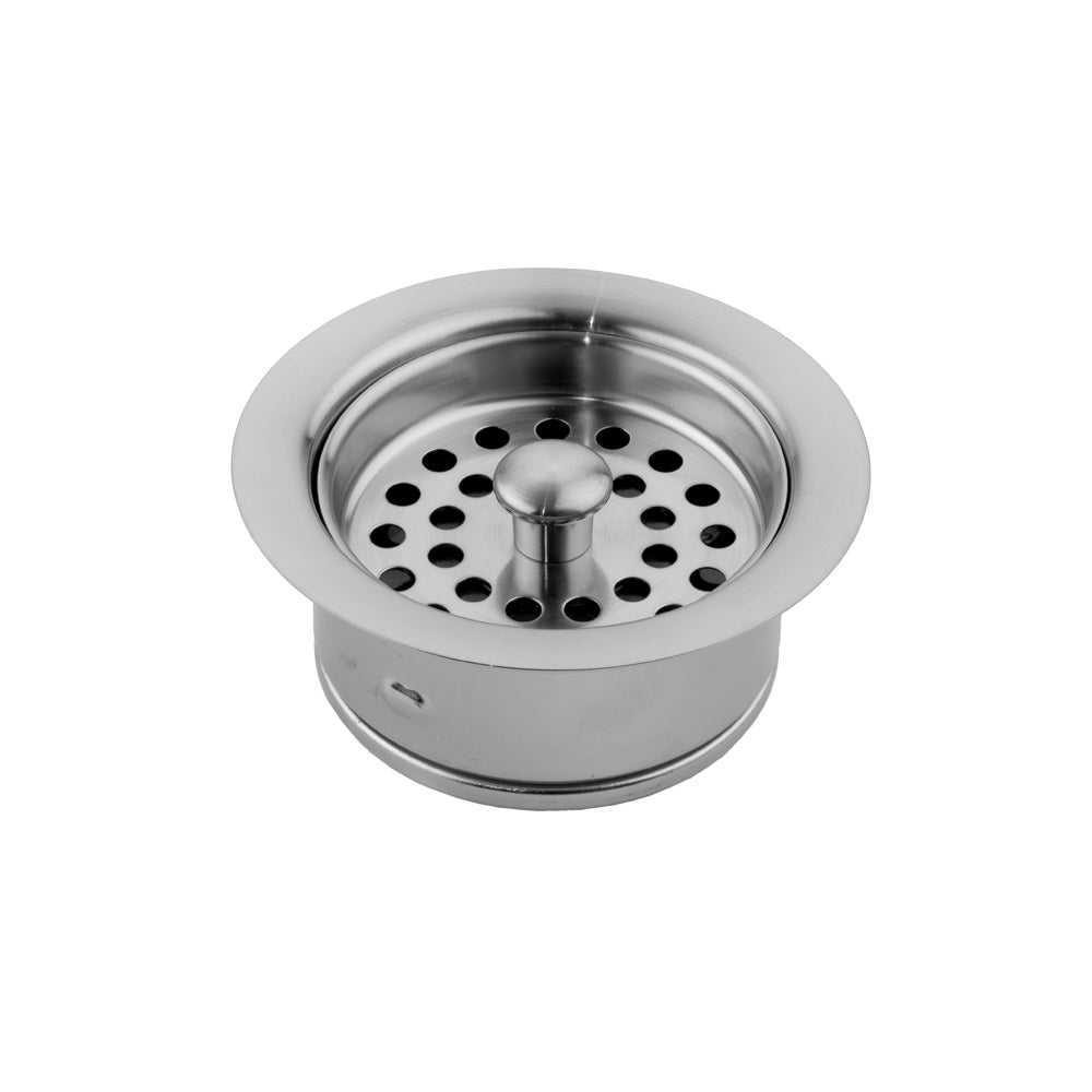 Disposal Flange with Strainer in Multiple Finishes