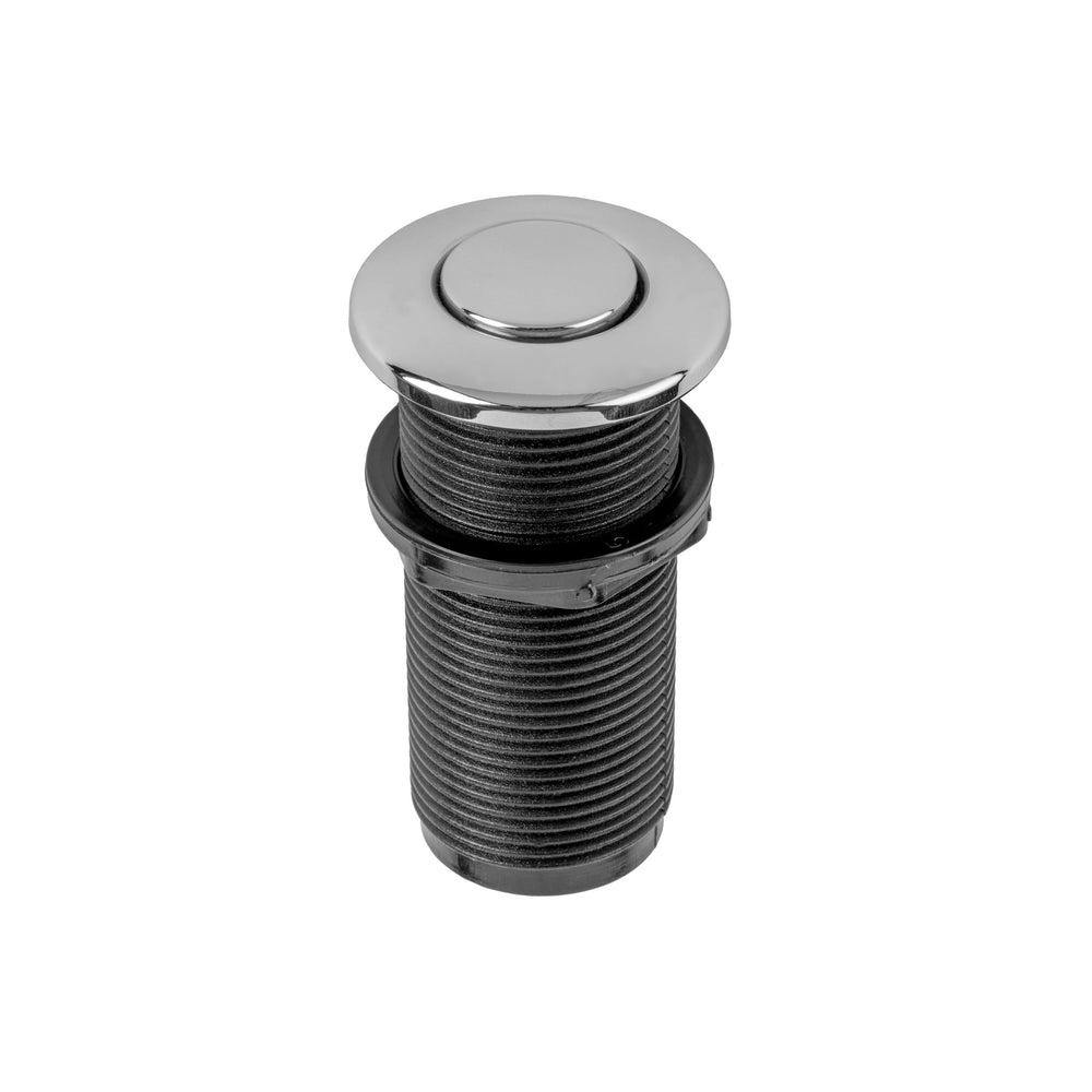 Extra Long Waste Disposal Round Air Switch in Multiple Finishes