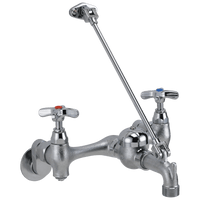 Commercial 28C / T9: Two Handle 8" Wall Mount Service Sink Faucet - Maison&Co.