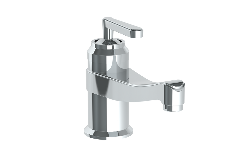 Deck Mounted Monoblock Lavatory Mixer