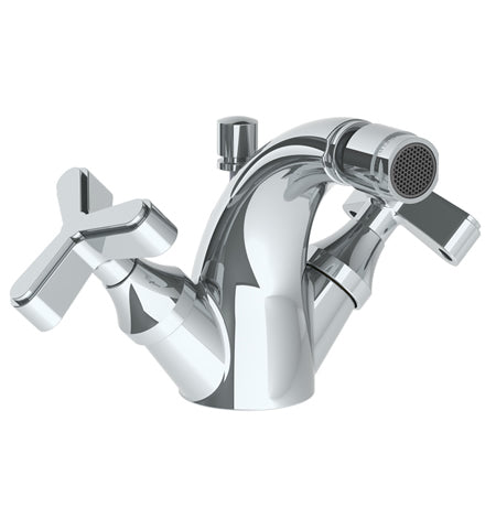 Deck Mounted Monoblock Bidet Mixer