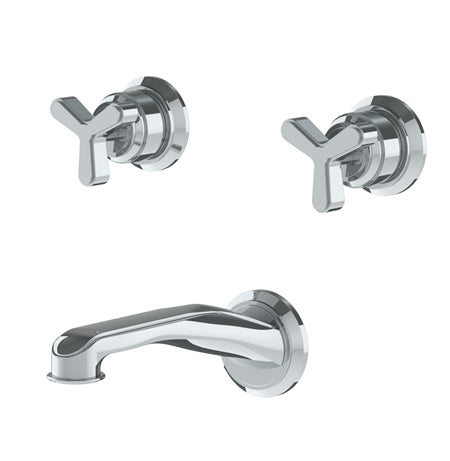 Wall Mounted 3 Hole Bath Set