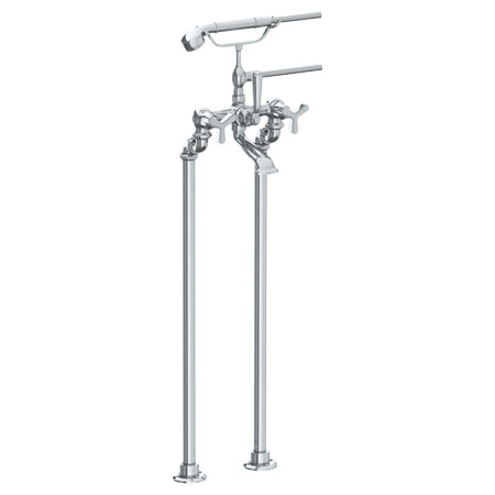 Floor Standing Bath Set With Hand Shower