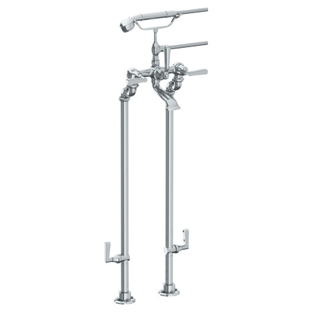 Floor Standing Bath Set With Hand Shower