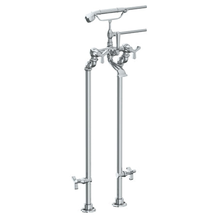 Floor Standing Bath Set With Hand Shower