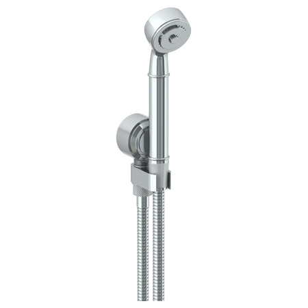 Wall Mounted Hand Shower Set With Hand Shower And 69" Hose