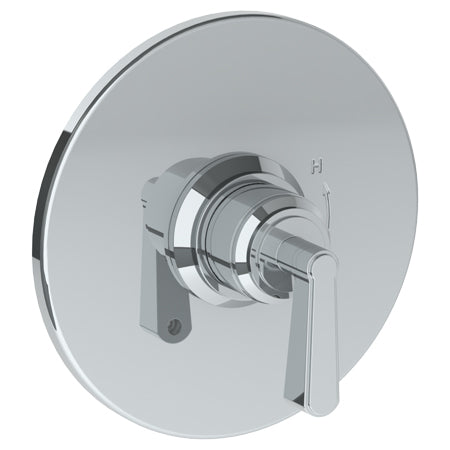 Wall Mounted Pressure Balance Shower Trim, 7" Dia.