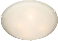 Malaga Three Light Flush Mount in Multiple Finishes - Maison&Co.