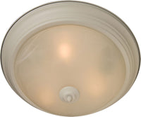 Essentials - 584x Three Light Flush Mount in Multiple Finishes - Maison&Co.