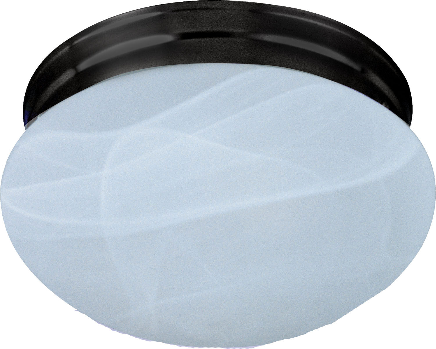 Essentials - 588x One Light Flush Mount in Multiple Finishes