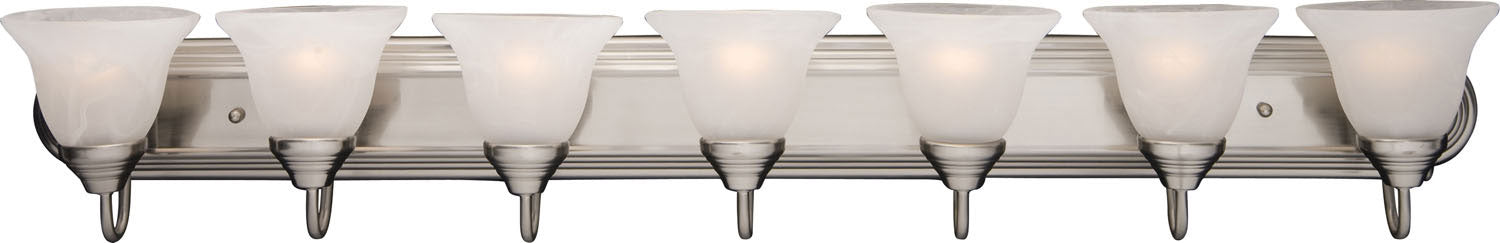 Essentials - 801x Seven Light Bath Vanity in Multiple Finishes