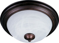 Essentials - 584x One Light Flush Mount in Multiple Finishes - Maison&Co.